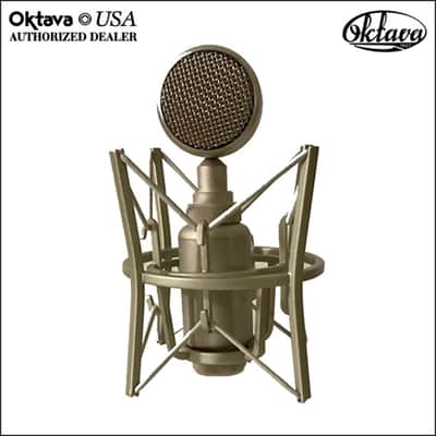 Oktava MK-115 Large Diaphragm Cardioid Microphone - 2025 Silver - Shock Mount & Pop Screen - New image 2