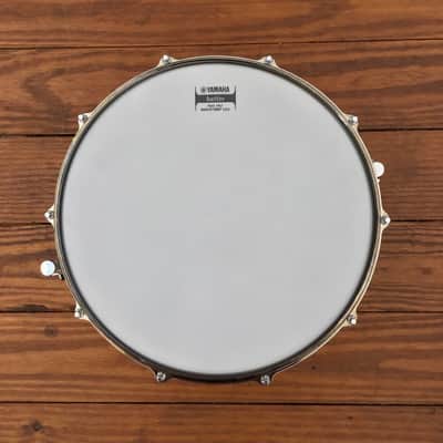 USED Yamaha Manu Katche Custom Model 6.5x14 Snare Drum image 4