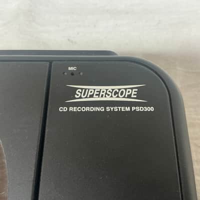 Superscope PSD300 CD Recorder image 10