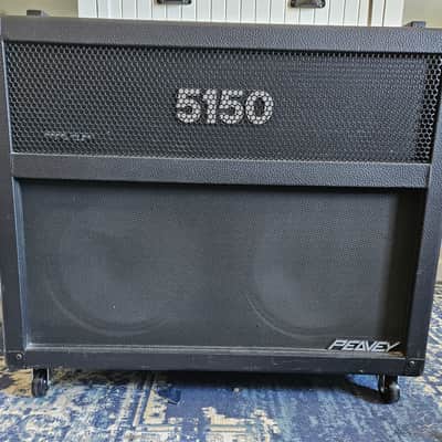 Peavey 5150 212 60-Watt 2x12" Guitar Combo 2000s - Black image 2