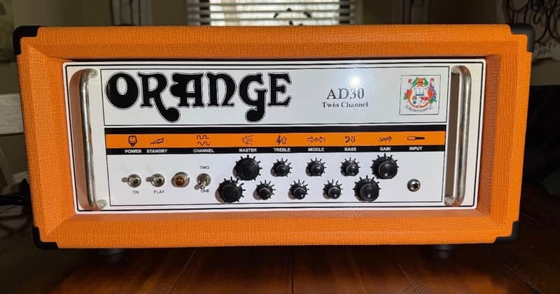 Orange AD30HTC30w Twin Channel image 1
