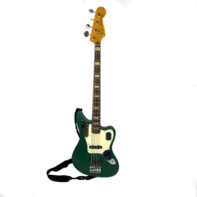 Fender Jaguar 2009 - Matte Green Owned By Sergio Vega image 1
