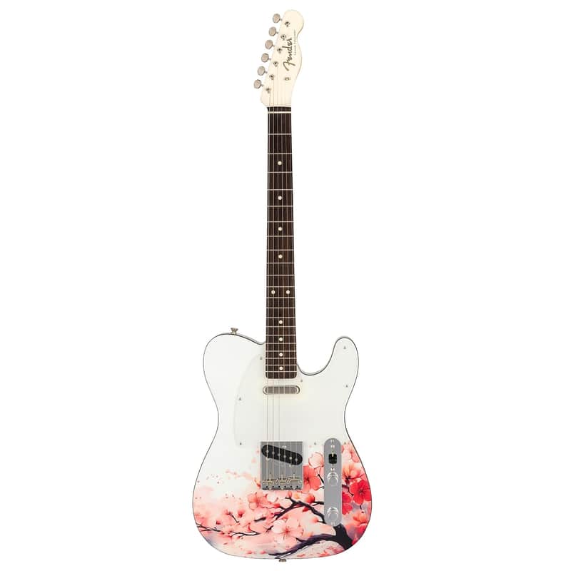 Fender Limited Edition Sakura Telecaster MIJ image 5