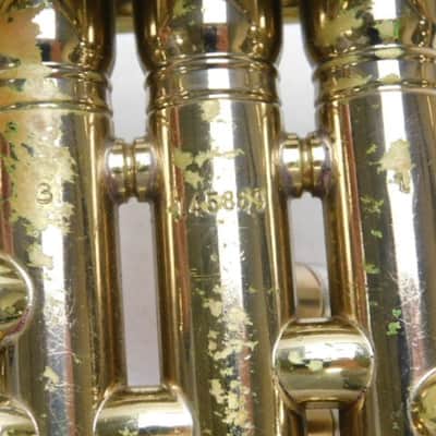 King Cleveland Superior Bb Trumpet Brass with Case, USA image 13