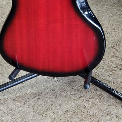 Sears & Roebuck - Silverstone -Teisco 1406 1960s, 1970s  - Sunburst image 7