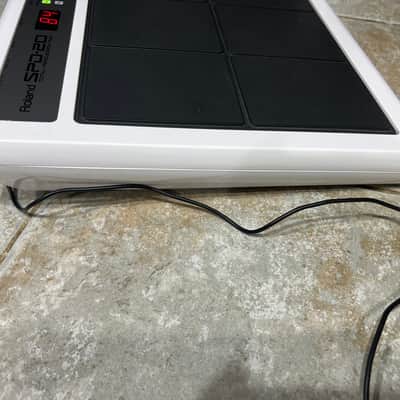 Roland SPD-20 Total Percussion Pad 1990s - White image 4
