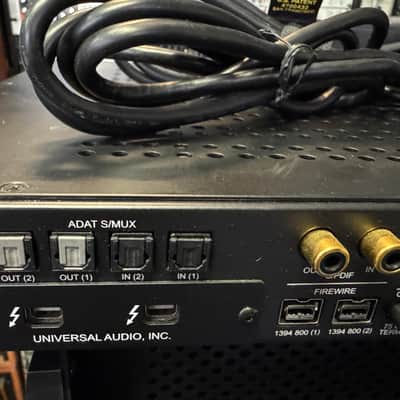 Universal Audio Apollo 8 QUAD Thunderbolt Audio Interface UAD 2 ,2010s - Silver //ARMENS image 4
