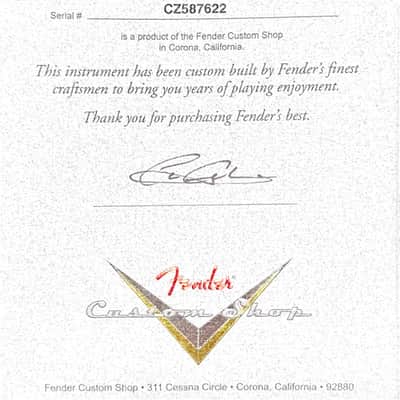 Fender Custom Shop Empire 67 Stratocaster NOS - Sunset Orange #87622 image 13