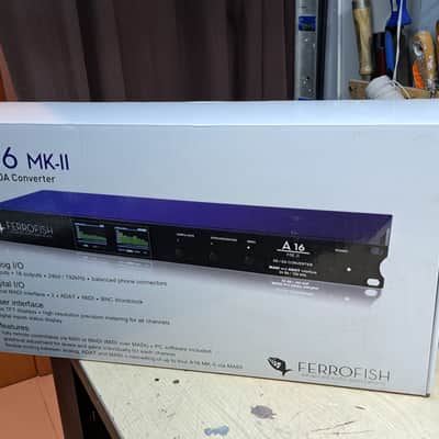 Ferrofish A16 MKII MADI (2017) y RME image 5