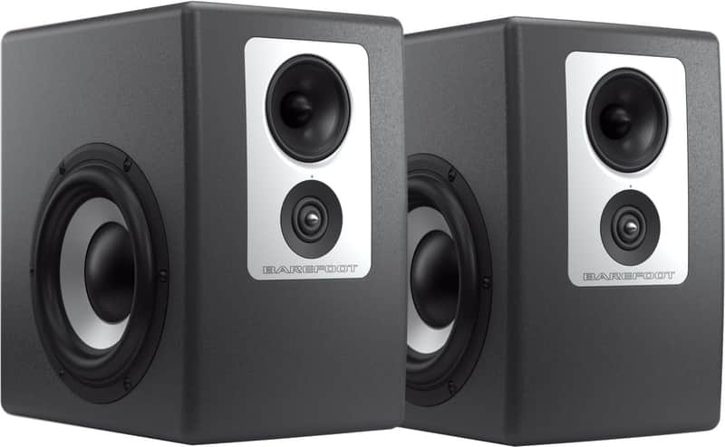 Barefoot Sound Footprint01 Gen2 8-inch 3-way Active Studio Monitors image 1