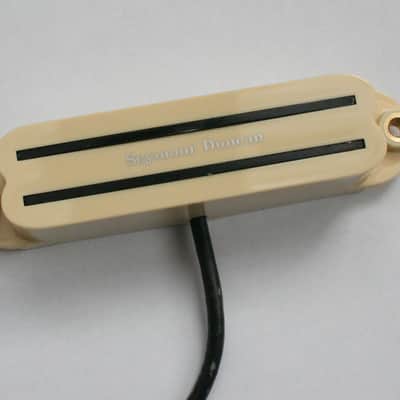 Seymour Duncan SHR-1 Hot Rails for Strat - cream, bridge image 5