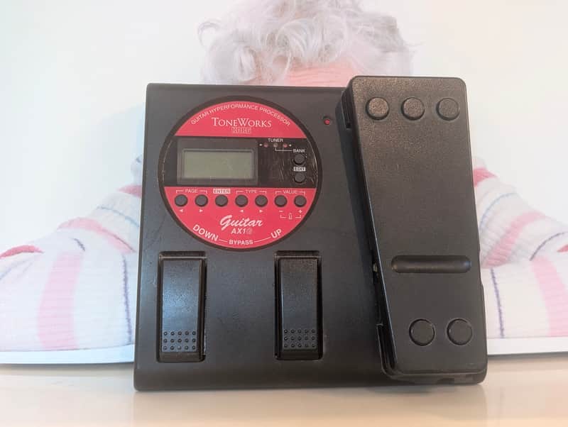 Korg AX1G Toneworks Multi effect Bild 1