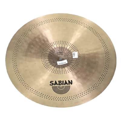Used Sabian FRX Frequency Reduced Ride Cymbal 21" - Good image 3