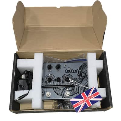 Victory Amps V4 The Kraken Preamp 2018 - Present - Gray image 3
