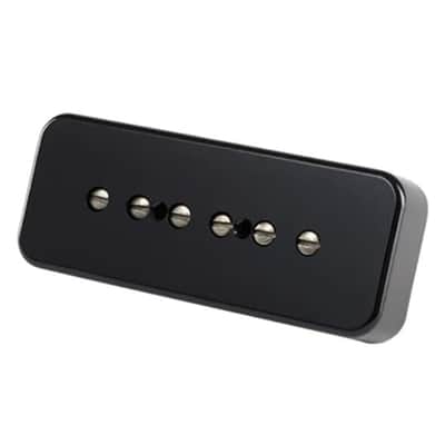 Gibson P-90 Alnico 5 2-Conductor Potted 8k Soapbar Pickup - Black image 1