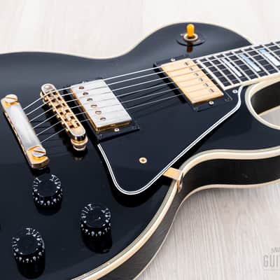 2001 Gibson Les Paul Custom Black Beauty w/ Case, Lightweight image 6