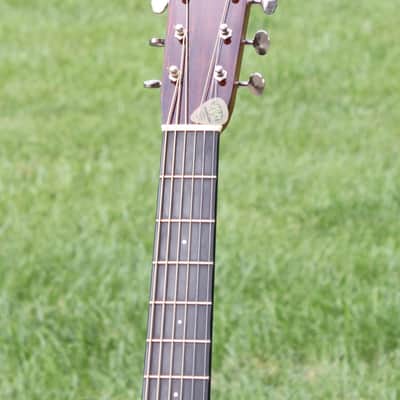Bourgeois LC-5 Country Boy Brazilian Rosewood #1 of 10 2003 - High gloss perfectly fitted Brazilian Rosewood back and sides image 6