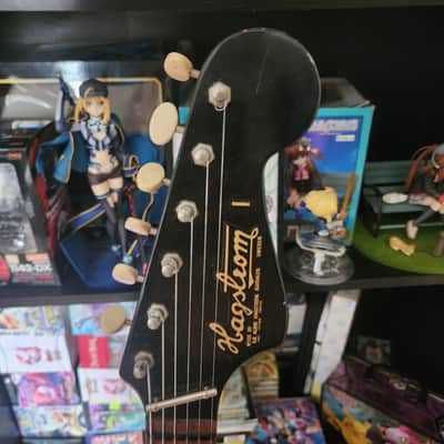 Hagstrom 1 1960s - Blue image 4