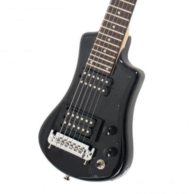 Höfner Shorty Deluxe Black image 3