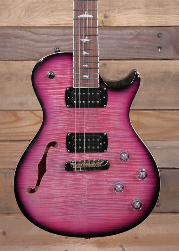PRS SE Zach Myers Electric Guitar Elderberry Burst w/  Gigbag image 1