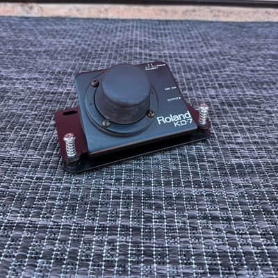 Roland KD-7 Kick Trigger Pad V-Drums Electronic Drum Kick Tower Made in Japan image 1