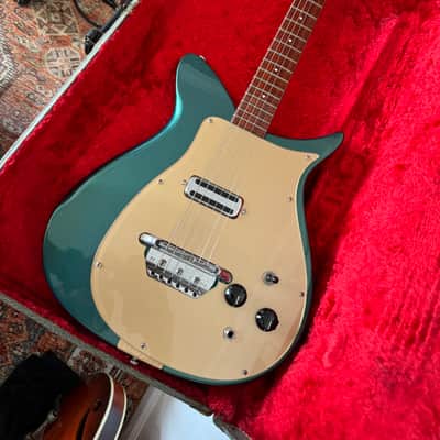 Rickenbacker Combo 1000 1963  electric guitar w/ original case - Two Tone Turquoise image 2