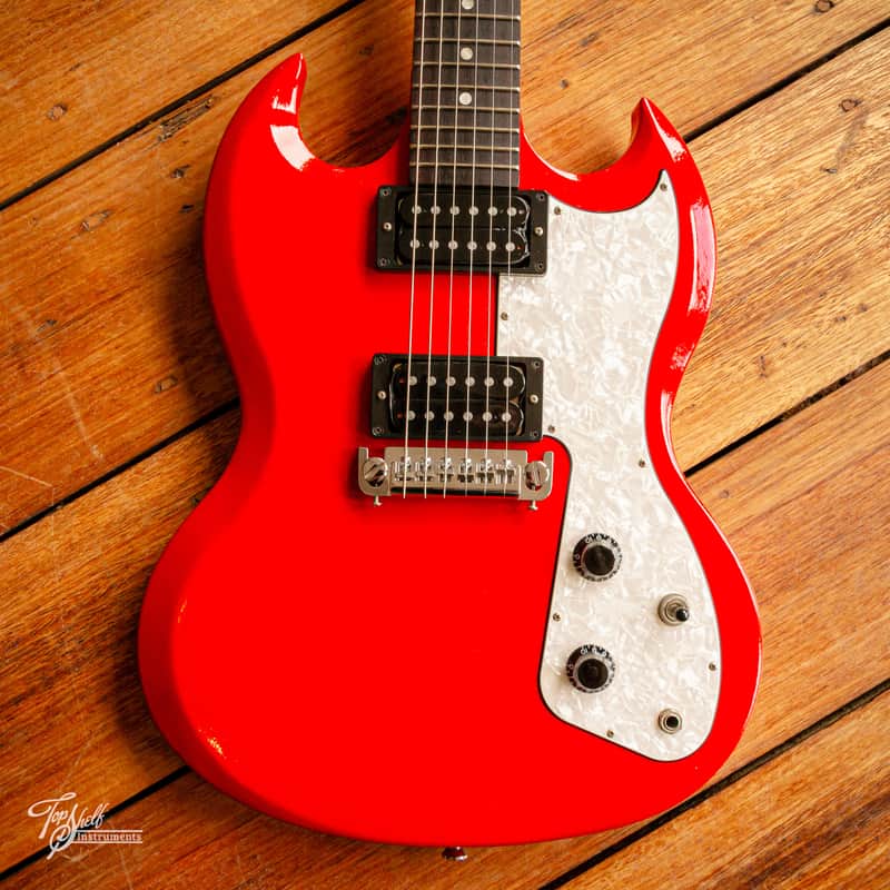 Gibson SG Fusion Bright Cherry 2017 image 1