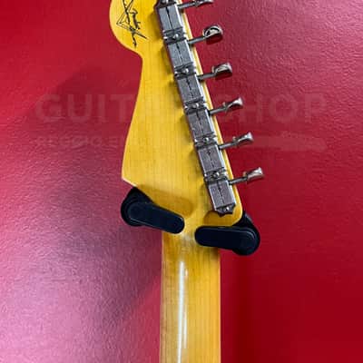 Fender Stratocaster Custom Shop '65 JRN/CC Journeyman Fiesta Red 2019 image 8