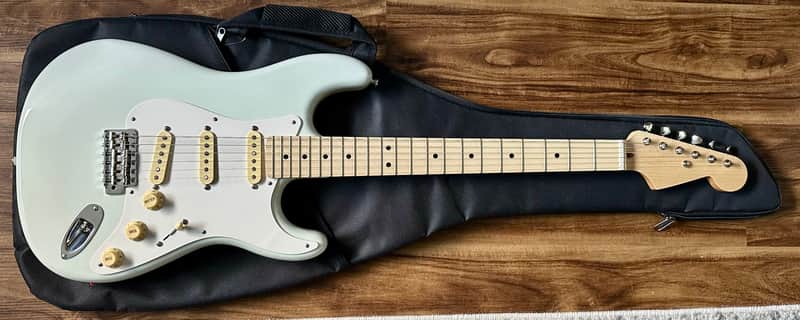 2026 Warmoth Fender Stratocaster 50s Clapton - Quartersawn Maple / Heel Contour / Earvana Nut / Grover Jackson Pickups image 1
