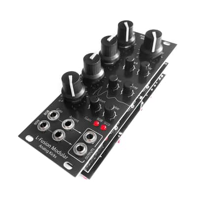 Analog dual BD909+BD808 kick drum Eurorack module image 1