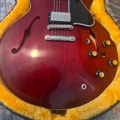 Gibson Custom Shop '64 ES-335 Reissue 2020 - Present - VOS Sixties Cherry image 9
