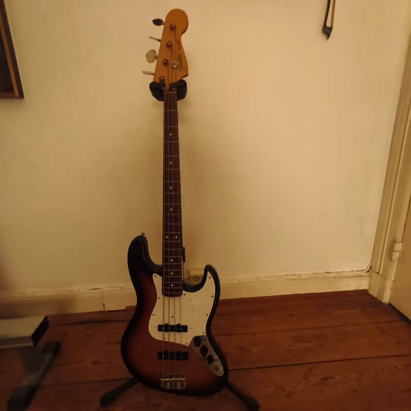 Fender Jazz 1993 - sunburst image 1