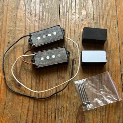 Fender Precision Bass Pickup 1973 - Grey Bottom image 2