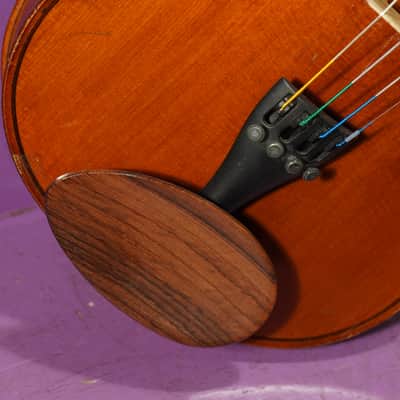 1920s German Fine-Quality Strad-Copy 4/4 Violin (VIDEO! Fresh Adjustments, Ready) image 7
