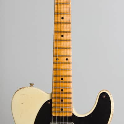 Fender  Telecaster Custom Shop '50s Relic by Yuri Shiskov Solid Body Electric Guitar (2005), ser. #R25350, original black tolex hard shell case. image 8