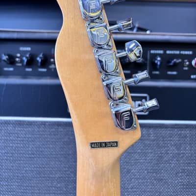 Fernandes Thinline Telecaster 1980s - Natural image 13