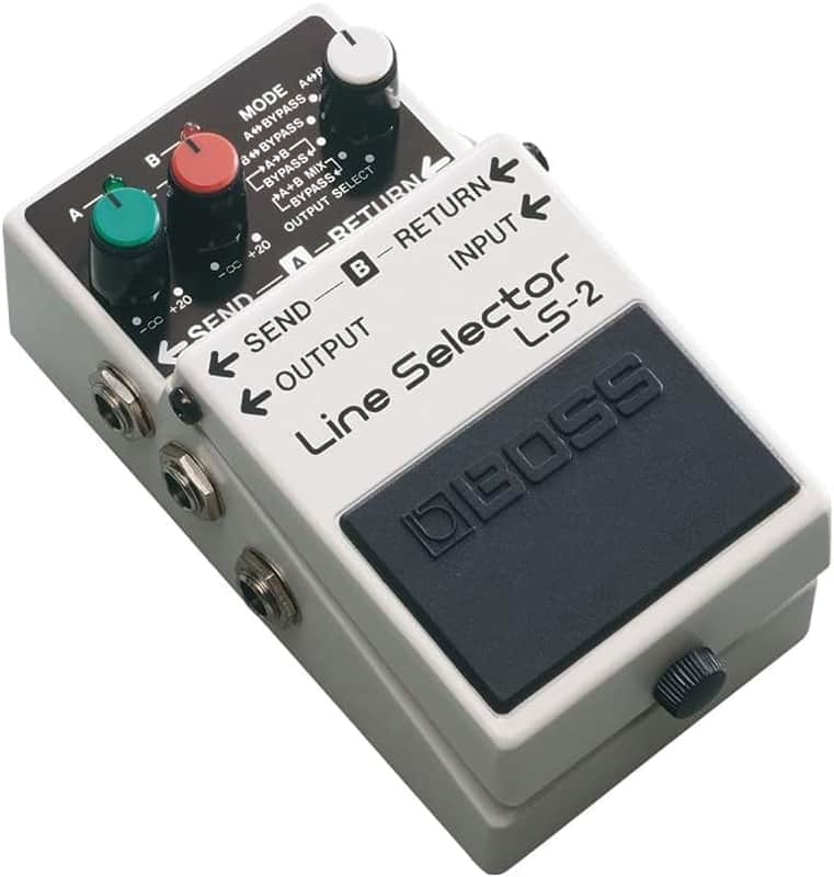 Boss LS-2 Line Selector Foot Pedal image 1