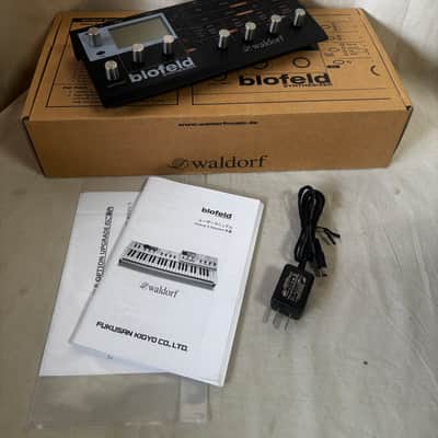 Waldorf Blofeld Desktop Synthesizer SHADOW EDITION w/ box