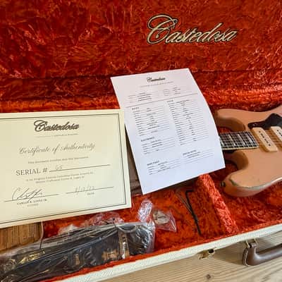 Castedosa Guitars Conchers Baritone image 12