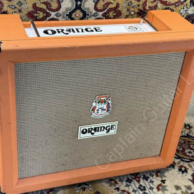 1993 Orange - OR 120 Combo - New Tubes - ID 5844 image 3