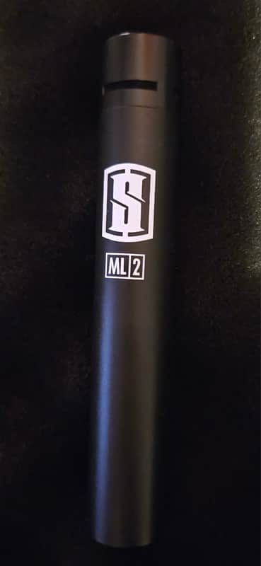 Slate Digital ML-2 Small Diaphragm Modeling Microphone 2018 - Present - Black image 1