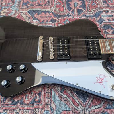Epiphone Slash Signature Firebird 2019 Trans Black image 4
