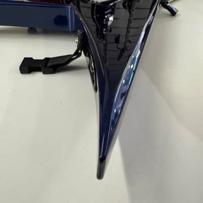 Jackson USA `95 Blue Ghost Flames KV2 (***Secondhand***) image 6