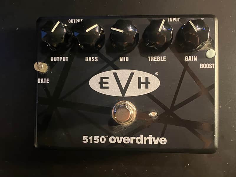 MXR EVH5150 5150 Overdrive 2015 - Present - Black image 1