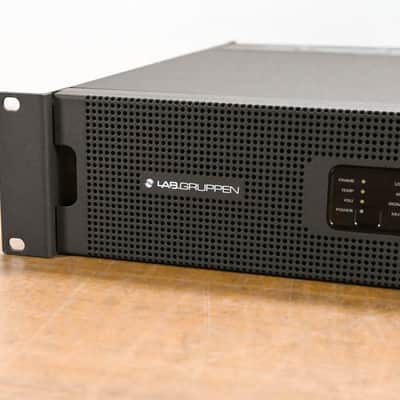 Lab Gruppen D 80:4L 8000W 4-Channel Power Amplifier w/ Lake DSP & Dante CG011UK image 4