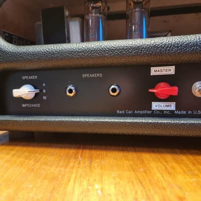Bad Cat BC-50 50-Watt Guitar Amp Head image 6