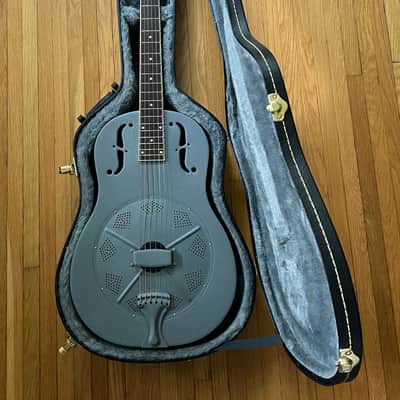 Gold Tone GRS Paul Beard Signature Series Steel Body Resonator Guitar with Hardshell Case image 10