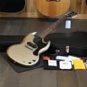 Minty! 2023 Gibson Custom Shop CME SG Junior Electric Guitar Gold Sparkle + COA OHSC