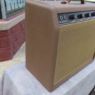 FENDER 1962 PRINCETON-AMP BROWN TOLEX 6G2-A TIME CAPSULE MINT! ORIGINAL 1 OWNER! image 6
