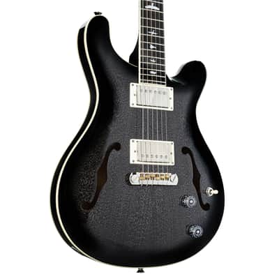 PRS SE Hollowbody Standard Dog Hair Smokeburst - Electric Guitar Bild 6